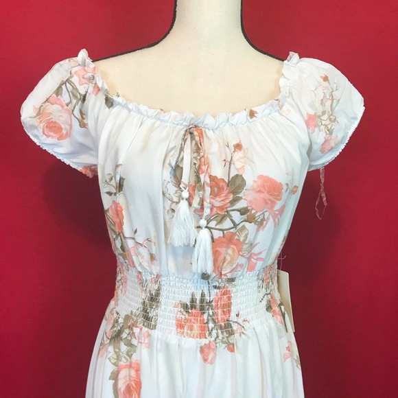 NWT Pretty Empire Waist Dress - Picture 3 of 7